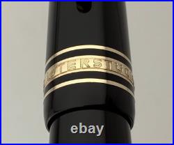 Montblanc Meisterstück No. 146 LeGrand Fountain Pen With RARE 18K Nib NEW