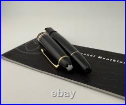 Montblanc Meisterstück No. 146 LeGrand Fountain Pen With RARE 18K Nib NEW
