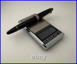 Montblanc Meisterstück No. 146 LeGrand Fountain Pen With RARE 18K Nib NEW