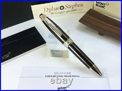 Montblanc Meisterstuck solitaire Moon Pearl rollerball pen NEW rare + all boxes