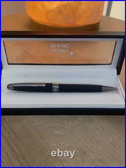 Montblanc NEW RARE Meisterstück Ultra Black Midsize Ballpoint Pen