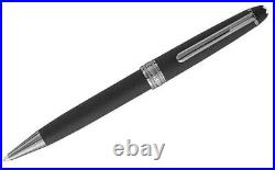 Montblanc NEW RARE Meisterstück Ultra Black Midsize Ballpoint Pen