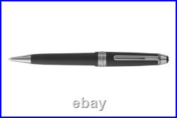 Montblanc NEW RARE Meisterstück Ultra Black Midsize Ballpoint Pen