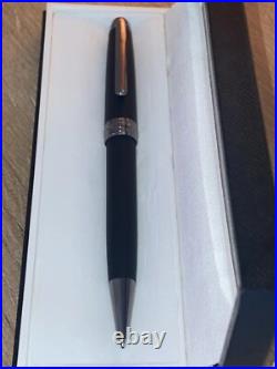 Montblanc NEW RARE Meisterstück Ultra Black Midsize Ballpoint Pen