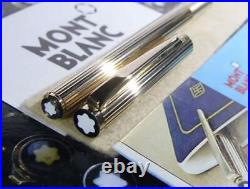 Montblanc Noblesse No. 1147 20K-Gold Plate Ef Nib Fountain Pen Vintage Rare