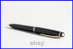 Montblanc Rare #27 Ballpoint Pen Black & Gold 1960-61 / New Mine Montblanc Rare #27 Ballpoint Pen Black & Gold 1960-61 / New Mine