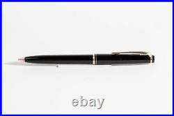 Montblanc Rare #27 Ballpoint Pen Black & Gold 1960-61 / New Mine Montblanc Rare #27 Ballpoint Pen Black & Gold 1960-61 / New Mine