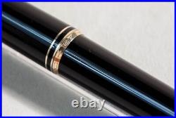 Montblanc Rare #27 Ballpoint Pen Black & Gold 1960-61 / New Mine Montblanc Rare #27 Ballpoint Pen Black & Gold 1960-61 / New Mine