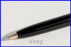 Montblanc Rare #27 Ballpoint Pen Black & Gold 1960-61 / New Mine Montblanc Rare #27 Ballpoint Pen Black & Gold 1960-61 / New Mine