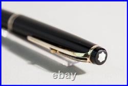 Montblanc Rare #27 Ballpoint Pen Black & Gold 1960-61 / New Mine Montblanc Rare #27 Ballpoint Pen Black & Gold 1960-61 / New Mine