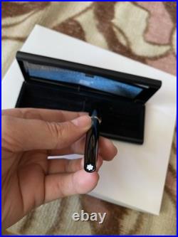 Montblanc Rare Vintage fountain pen Gold Plated NEW IN BOX