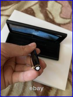 Montblanc Rare Vintage fountain pen Gold Plated NEW IN BOX