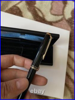Montblanc Rare Vintage fountain pen Gold Plated NEW IN BOX