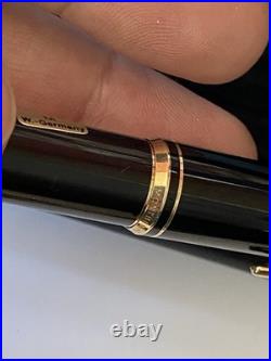 Montblanc Rare Vintage fountain pen Gold Plated NEW IN BOX