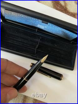 Montblanc Rare Vintage fountain pen Gold Plated NEW IN BOX