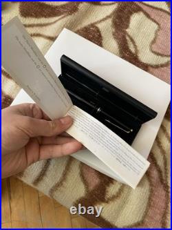 Montblanc Rare Vintage fountain pen Gold Plated NEW IN BOX