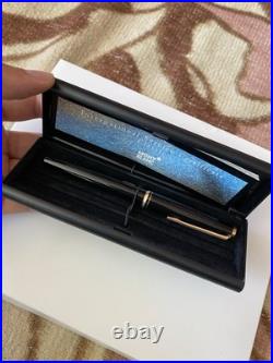 Montblanc Rare Vintage fountain pen Gold Plated NEW IN BOX
