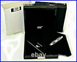 Montblanc Skeleton 333 Platinum P Limited Edition N. 69 Fountain Pen 2001