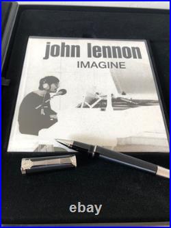 Montblanc Special Collector John Lennon Rollerball Pen NEW -Rare