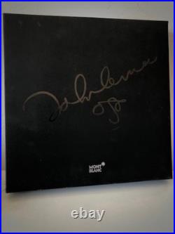 Montblanc Special Collector John Lennon Rollerball Pen NEW -Rare