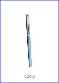 Montblanc Titanium Oxide Fountain Pen M Nib. 14k Ultra Rare In This Condition