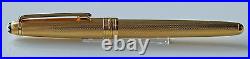 Montblanc Vermeil Rollerball Pen Barley New In Box Rare 163V In Original Box