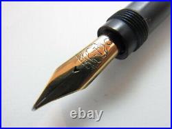 Montblanc Vintage No. 4 Kugel Nib KM 14k Fountain Pen Very rare