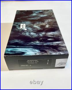 Montblanc Writer Series Edgar Allan Poe Fountain Pen Rare (b) Broad Nib