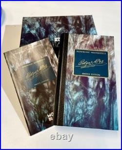 Montblanc Writer Series Edgar Allan Poe Fountain Pen Rare (b) Broad Nib