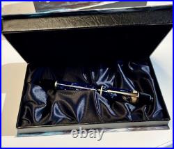 Montblanc Writer Series Edgar Allan Poe Fountain Pen Rare (b) Broad Nib