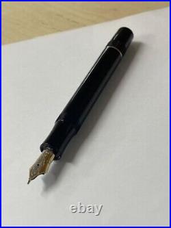 Montblanc Writers Edition 1993 Agatha Christie Fountain Pen Fine Nib Rare USED