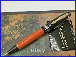 Montblanc Writers Edition Ernest Hemingway RARE New Old Stock Ballpoint Pen