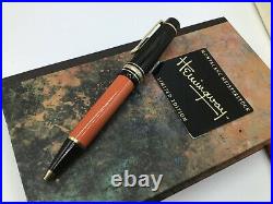 Montblanc Writers Edition Ernest Hemingway RARE New Old Stock Ballpoint Pen