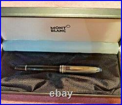 Montblanc rare Silver Pen limited edition MINT vintage