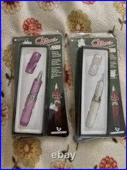 MonteVerde Pearl White Diva La Penna Lipstick Pen NIB Original Packaging RARE