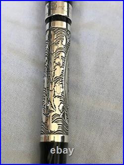 Montegrappa Amerigo Vespucci Limited Edition 1931 pieces, 18K M Nib-Rare Montegrappa Amerigo Vespucci Limited Edition 1931 pieces, 18K M Nib-Rare