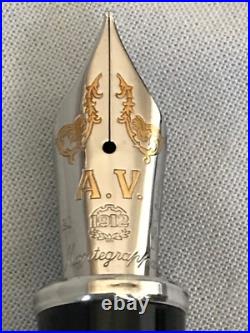 Montegrappa Amerigo Vespucci Limited Edition 1931 pieces, 18K M Nib-Rare Montegrappa Amerigo Vespucci Limited Edition 1931 pieces, 18K M Nib-Rare