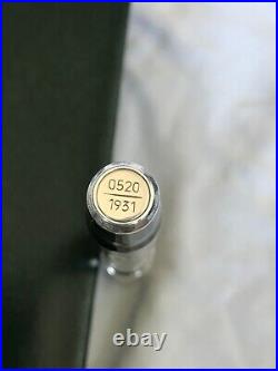 Montegrappa Amerigo Vespucci Limited Edition 1931 pieces, 18K M Nib-Rare Montegrappa Amerigo Vespucci Limited Edition 1931 pieces, 18K M Nib-Rare