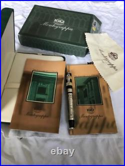 Montegrappa Amerigo Vespucci Limited Edition 1931 pieces, 18K M Nib-Rare Montegrappa Amerigo Vespucci Limited Edition 1931 pieces, 18K M Nib-Rare