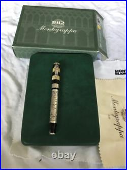 Montegrappa Amerigo Vespucci Limited Edition 1931 pieces, 18K M Nib-Rare Montegrappa Amerigo Vespucci Limited Edition 1931 pieces, 18K M Nib-Rare