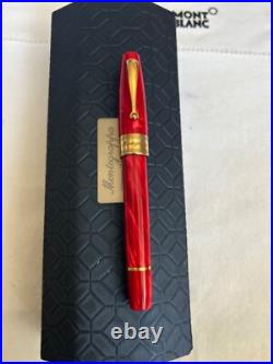 Montegrappa Celluloid Limited Edition of 24 Pieces, 18K Broad Nib-Rare