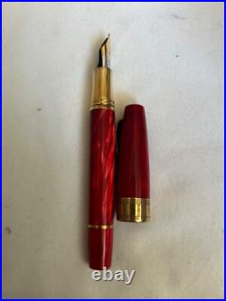 Montegrappa Celluloid Limited Edition of 24 Pieces, 18K Broad Nib-Rare