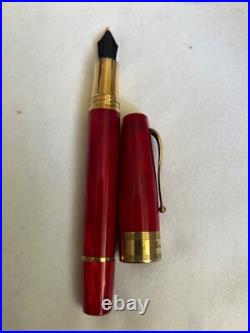 Montegrappa Celluloid Limited Edition of 24 Pieces, 18K Broad Nib-Rare