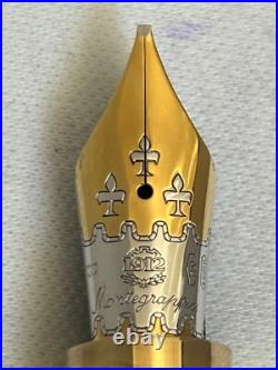 Montegrappa Celluloid Limited Edition of 24 Pieces, 18K Broad Nib-Rare