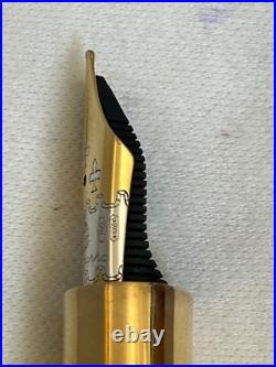 Montegrappa Celluloid Limited Edition of 24 Pieces, 18K Broad Nib-Rare