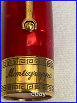 Montegrappa Celluloid Limited Edition of 24 Pieces, 18K Broad Nib-Rare