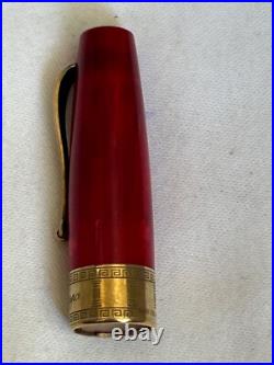 Montegrappa Celluloid Limited Edition of 24 Pieces, 18K Broad Nib-Rare