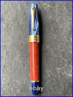 Montegrappa Extra 1930 Custom Celluloid Fountain Pen Rare