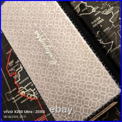 Montegrappa Fortuna Barcelona Turquoise Mosaic Fountain Pen M Rare