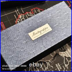 Montegrappa Fortuna Barcelona Turquoise Mosaic Fountain Pen M Rare